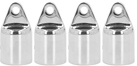4PCS Top Caps Top Cap Eye End Fitting 316 Edelstahl Hardware Boot Zubehör Für Yachten Fischerboote