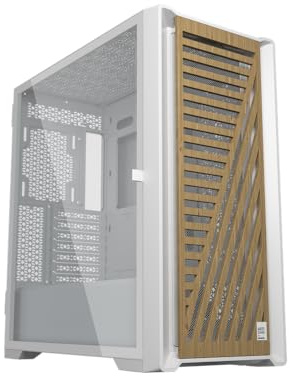Phoenix Caja Artisan Noble con Frontal de Madera (Blanco)