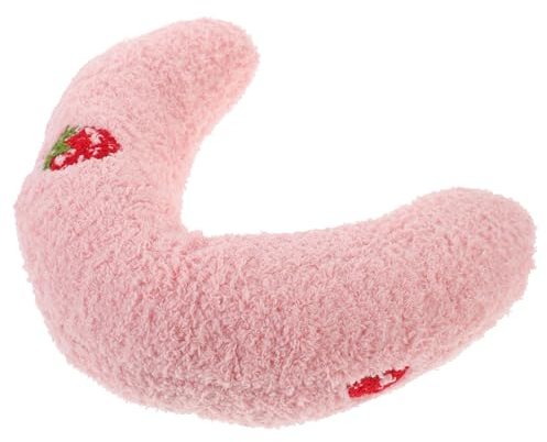 BUGUUYO U-förmiges Katzenkissen Gefüllt Mit Weicher Füllung Für Haustiere Entzückendes Kätzchen-plüschkissen Als Schlafkissen Und Spielzeug Für Katzen