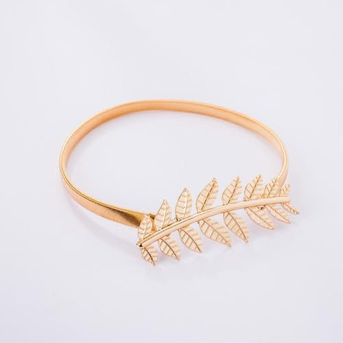 LXZSMH legacci per Tende, legacci per Tende, Fermatenda Elastici in Metallo for Tende, Confezione da 2, for Soggiorno, Tende da Camera da Letto, fermatenda Decorativi alla Moda, Dorato(Golden)