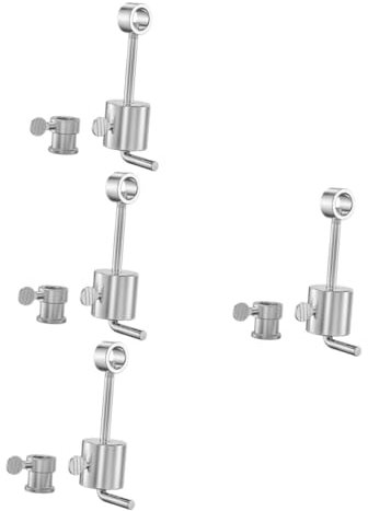BESPORTBLE 4 Ensembles Poids pour brochettes de barbecue arrêt gril électrique para barbecue extérieur accessoire barbecue accessoires de barbecue accessoires pour butée de tige de broche