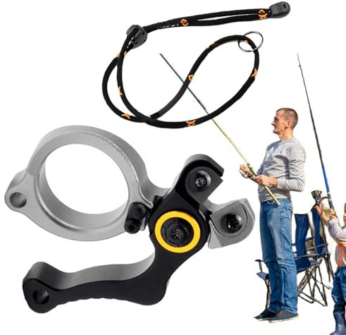 Holdes Tijeras de, tijeras de, tijeras de cuerda trenzada, tijeras multifuncionales portátiles con mango ergonómico, tijeras de con bloqueo de seguridad