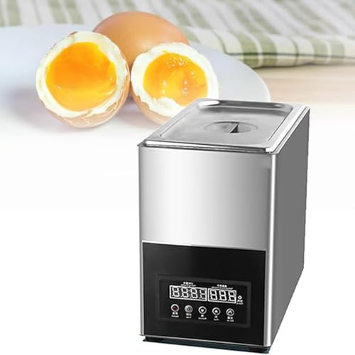 50 Pcs Capacity Egg Boiler Cooker,Commercial Egg Boiler Machine 800w Temperature Control Range 30~90 ° C Commercial Hot Spring Egg Cooker, Automatic Restaurant Egg Boiler Steamer