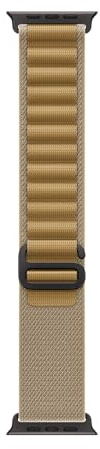 Apple Watch Band - Alpine Loop - 49 mm - Mandel - Large