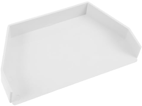 jojofuny Tappo Terminale Per Grondaia in Pvc Copertura Esterna Accessori Per Pluviale Resistente All Usura Facile Installazione