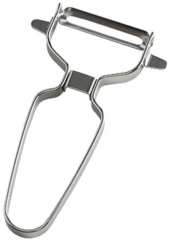 SharpPeel Stainless Steel Potato & Vegetable Y Peeler – Wafer-Thin Peeling with Less Waste