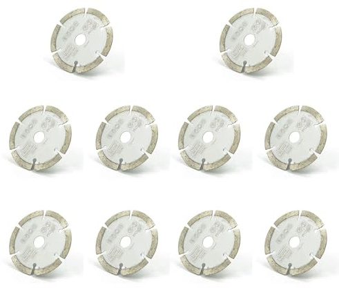 NJTHNTJR 10X Diamond Circular Saw Blade 85MM 15MM Bore Replaces for WORXSAW WA5038