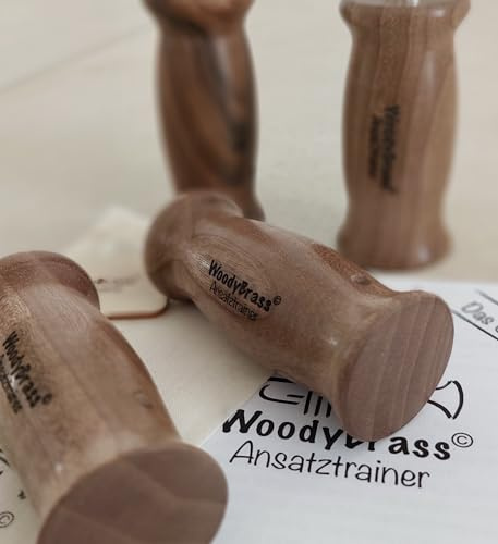 WoodyBrass© Ansatztrainer für Blechbläser (Bariton 12mm)