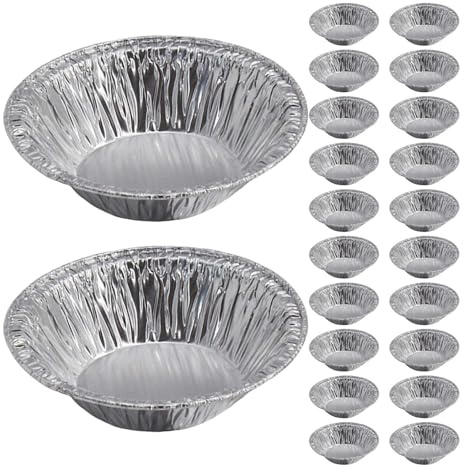 INOOMP 750 pirottini per muffin in ramekins: teglie per cupcake in alluminio, pirottini monouso in alluminio per dessert, in per cottura adatti a congelatore e forno