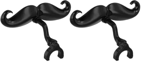 Folpus Bigotes con Clip para Boquillas de Trombón Barítono para Conciertos/carnavales
