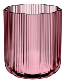 Villeroy & Boch – Fleur Gifts Vaso, Altezza: ca. 15 cm, Viola, Vaso in Vetro per composizioni Floreali Versatili, Vetro di Alta qualità