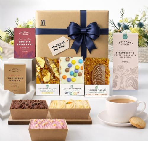 Hattie’s Gifts Yorkshire Afternoon Tea and Coffee Hamper
