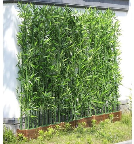 78 70 59 39 Artificial Bamboo Plant Simulation Tree Indoor Outdoor Landscape Décor Commercial Entrance Umbrella Dining Room Divider 1.5m Tall Size: 90 x 18 x 1 cm