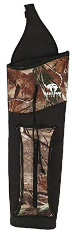 BEARPAW Adventure Big - Rückenköcher | Rechtshand | Farbe: schwarz-camo