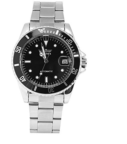 Herrklocka Automatisk Mekanisk Rostfritt Stål Armbandsur Elegant Design Tre Färger Vattentålig Klassisk Stil