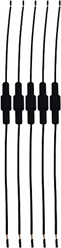 5 Stück Feinsicherungshalter geschlossen für 5 x 20 mm und 6,3 x 32 mm Sicherungen In-Line