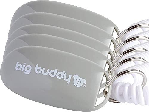 big buddy® Profi Clicker mit elastischer Handschlaufe | Hundeclicker Clickertraining für Hunde Katzen Pferde Hundetraining (5X Clicker)