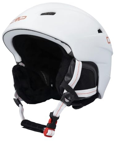 CMP - Casco da sci per bambini Xj-1, Bianco, XS
