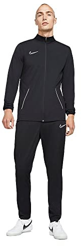 Nike Dri-fit Academy, Tuta Sportiva Uomo, Nero Bianco, XL