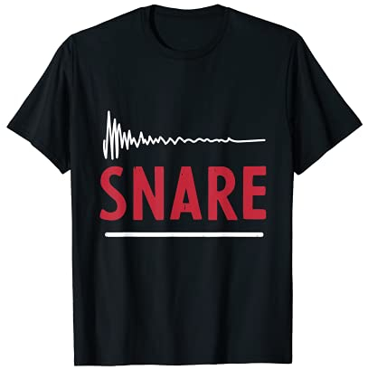 Snare Drop The Bass ADSR Modular Life Synth Nerd Synthesizer T-Shirt