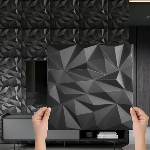 3D Panneaux muraux décors revêtement mural panneaux de plafond plaques décoration murale muraux POLYSTYRENE MATERIAL STYROPOR-LIKE 3D 3mm d'épaisseur