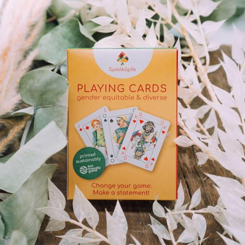Spielkarten - Playing Cards: gendergerecht, vielfältig, nachhaltig