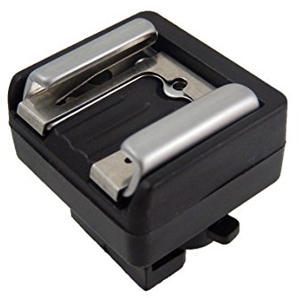 vhbw Blitzschuhadapter Ersatz für Canon MSA-1 für Camcorder