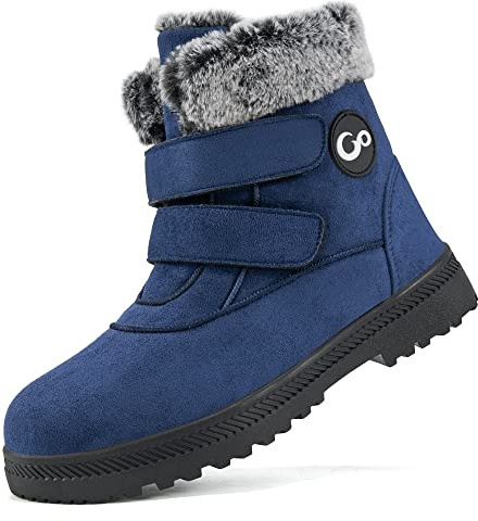 FUDYNMALC Womens Winter Snow Boots: Warm Fur Lined 2026 Ankle Booties All-Day Comfort Outdoor Shoes for Walking