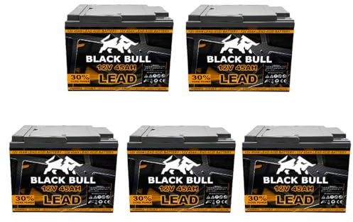 FORÇA Blackbull Kit de batteries 60 V 45 Ah batterie decharge lente pour véhicules électriques ECONELO AKTIVIMO ECABINO