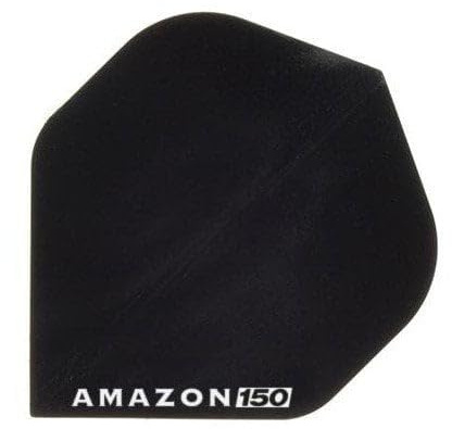 RUTHLESS Amazon 150 Black - Dart Flights