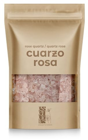 Quartz Rose Pierre Naturelle | Lot de 80 pour décoration, Reiki, Chakras et méditation