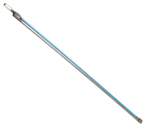 Toyvian Zweiwege Gitarren Halsstab Einstellwerkzeug aus Blauem Metall Verbessert Bespielbarkeit und für Gitarristen und Anfänger