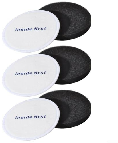 Emiif 3 Set Pre-filter & Foam Filter for Bush Bagless Uprights VUS34AE2O / E2BNSLEU Vacuum Cleaner Washable and Reusable Filters
