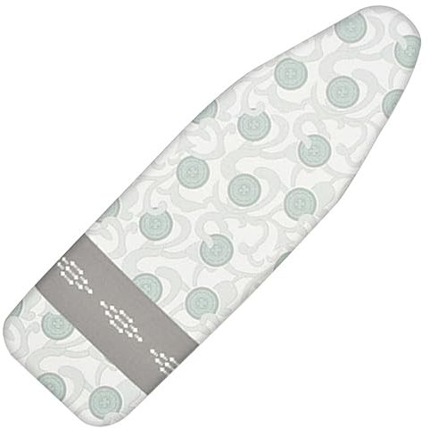 IkErna Ironing Board Covers with Padding 81X30/92X33/97X33/110X35/122X38Cm Iron Board Cover Scorch Resistant Easy Installation/C/110 * 35Cm