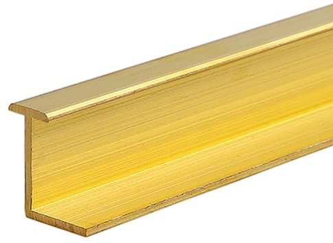 übergangsprofil Türschwellenleiste aus Messing Mit Gebürstetem Prozess, Vinyl-Bodenfugen-Abdeckstreifen, Leicht zu Reinigen, 100 Cm Lange Randverkleidung von der Fliese Bis zum Bodenbelag ( Size : 10m