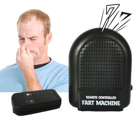 Fart Noise Maker - Ultimate Fart Noise Maker, table d'harmonie électronique Fart | Générateur de sons de pet hilarant, machine à pet avec télécommande, boîte à pet de poche, machine à pet avec télécom