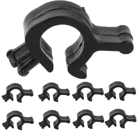 MUSISALY Scheinwerfer-Drahtclip-Halterung Helmlicht-Kabelclip-Halterung für den Bergbaubau