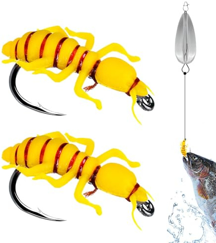 Fly Fishing Bait Fly Fishing Lure | Fly Fishing Lure Fly Fishing Lure Fly Bait for Saltwater and Freshwater Fishing