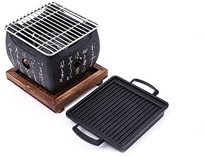 Cuisine Charcoal Stove Mini BBQ Barbecue Oven Household Stove for Kitchen Cooking