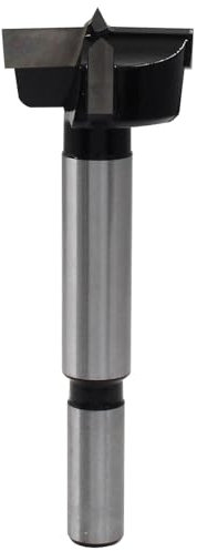 Litoexpe 32mm (1-1/4) Forstner Drill Bit, Tungsten Carbide Wood Drilling Tool, 2 Flutes, 1 Piece