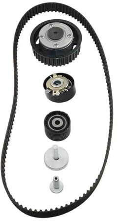NYSQOFMB Für Clio Für Megane Für Scenic Für Twingo Ii Iii 1,6 16 V Nockenwelle Dephaser Pulley & Zahnriemen Kit Antriebsriemen Ersatz