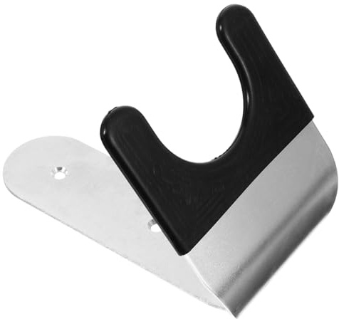GOOHOCHY Gitarre Wandhalterung Aus Metall Stabile Aufhängung Für Akustikgitarre Ukulele Und Bass Platzsparendes Design Für Zuhause Oder Studio Für Musiker Und Geschenkideen