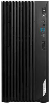 MSI Pro DP180 Desktop: Intel Core i7-14700F, NVIDIA GeForce RTX 5070, 32GB Memory, 2TB NVMe SSD, WiFi 6E, Win 11 Pro: Black 14ANVP-1002US