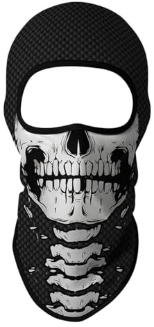 AYVRUOP Gesichtsmaske, Motorrad-Gesichtsmaske für Herren, winddichte Maske, geeignet für Outdoor-Aktivitäten und Motorradfahren, Geschenk für Herren