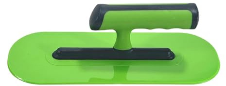 ＡＷＨＡＯ Llana de Yeso Llana de Acabado Plana de Albañilería Ligera, para Enlucir Paneles de Yeso, Oval