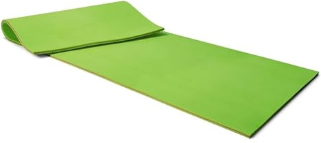 flytmatta, Flytande vattendyna, flytande skumdyna for vattenrekreation och avslappnande dyna for husdjur poolmadrass for fest(Green,2.7mx0.9mx3.3cm)