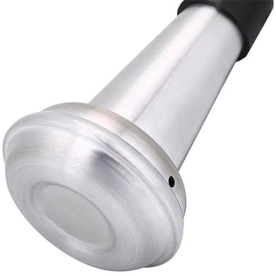 Sonew Réducteur de Bruit en Alliage d'aluminium pour Trompette avec Caoutchouc pour une Pratique Silencieuse et un Amortissement du Son