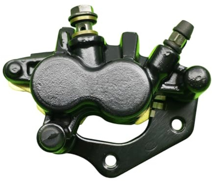 Front Left Brake Caliper w/Pads Replacement for Kawasaki OEM Brute Force 650 KVF650D & KVF650E