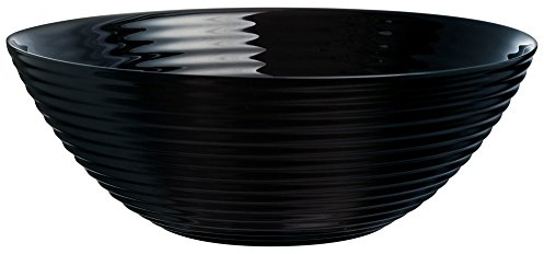 Arc 5202049 Coppa Harena In Vetro Opale Nero, Cm 27