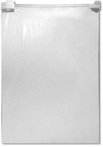 Gleitverschlussbeutel Hochformat 50 Stück 225x310mm 60µ stabil reißfest zip Beutel wiederverschließbar Flugzeugbeutel groß bis klein